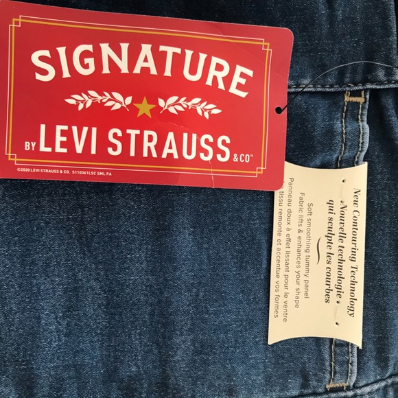 Signature Levi High Rise Super Skinny - Picture 4 of 4